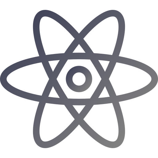 react logo